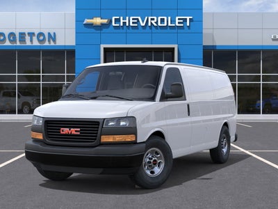 2025 GMC Savana Cargo Work Van