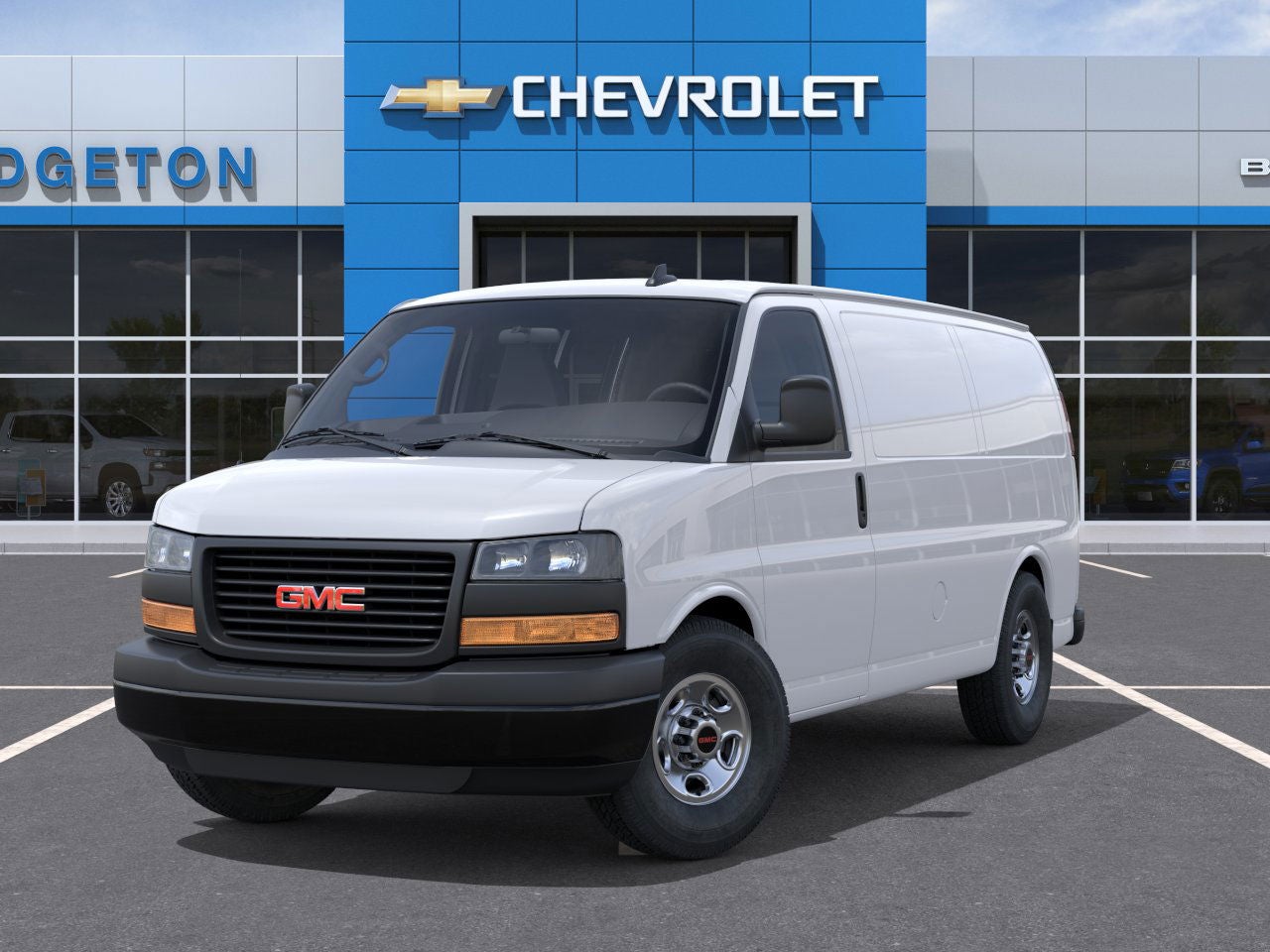 2025 GMC Savana Cargo Work Van