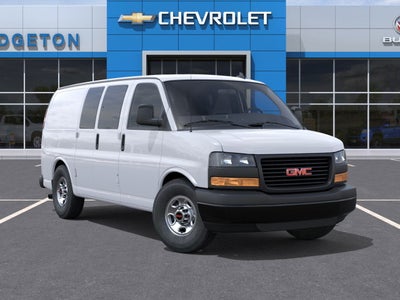 2025 GMC Savana Cargo Work Van
