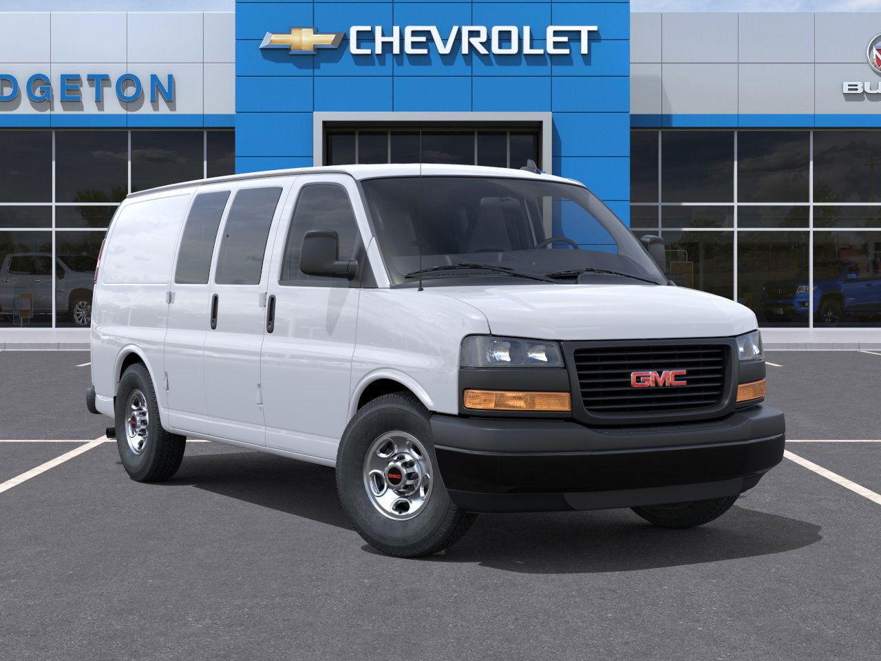 2025 GMC Savana Cargo Work Van