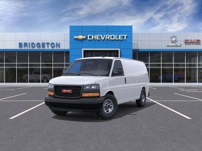 2025 GMC Savana Cargo Work Van