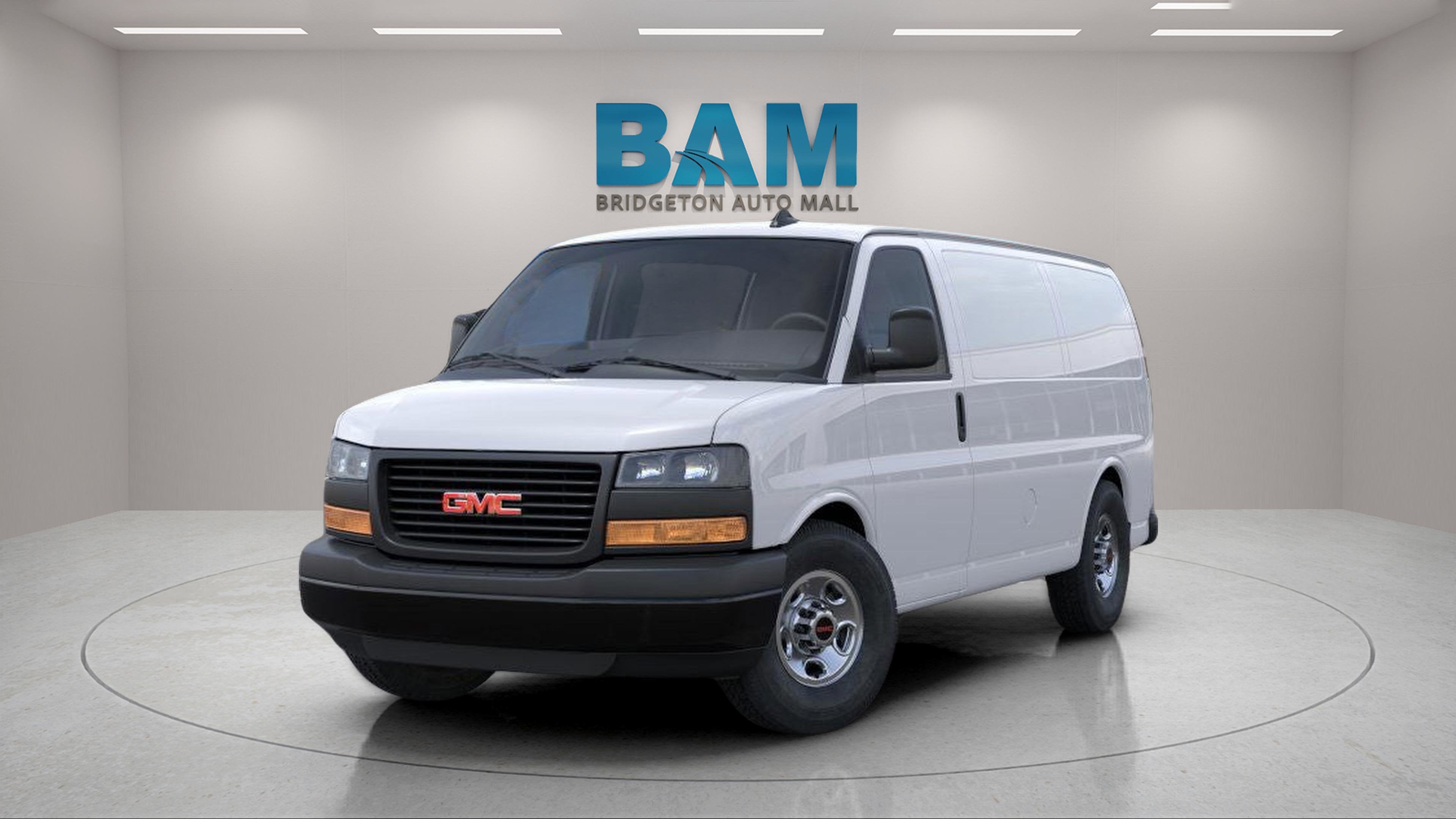 2025 GMC Savana Cargo Work Van