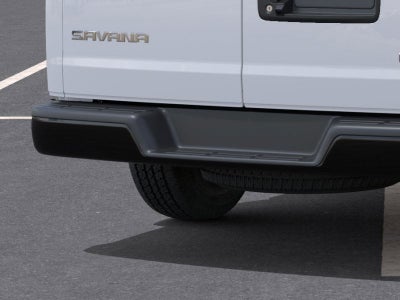 2025 GMC Savana Cargo Work Van