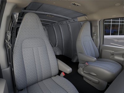 2025 GMC Savana Cargo Work Van