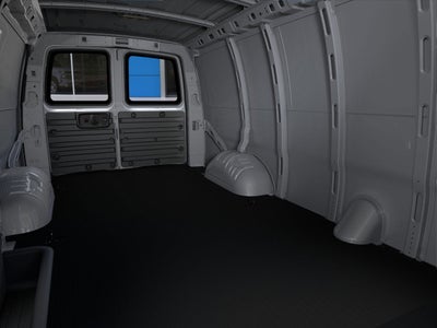 2025 GMC Savana Cargo Work Van