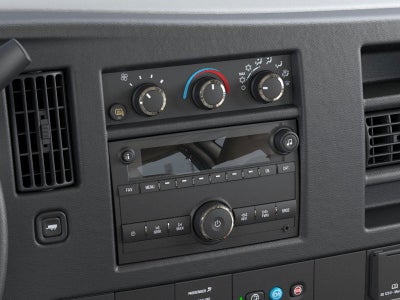 2025 GMC Savana Cargo Work Van