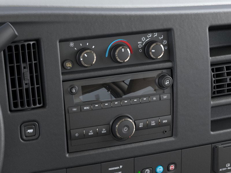 2025 GMC Savana Cargo Work Van