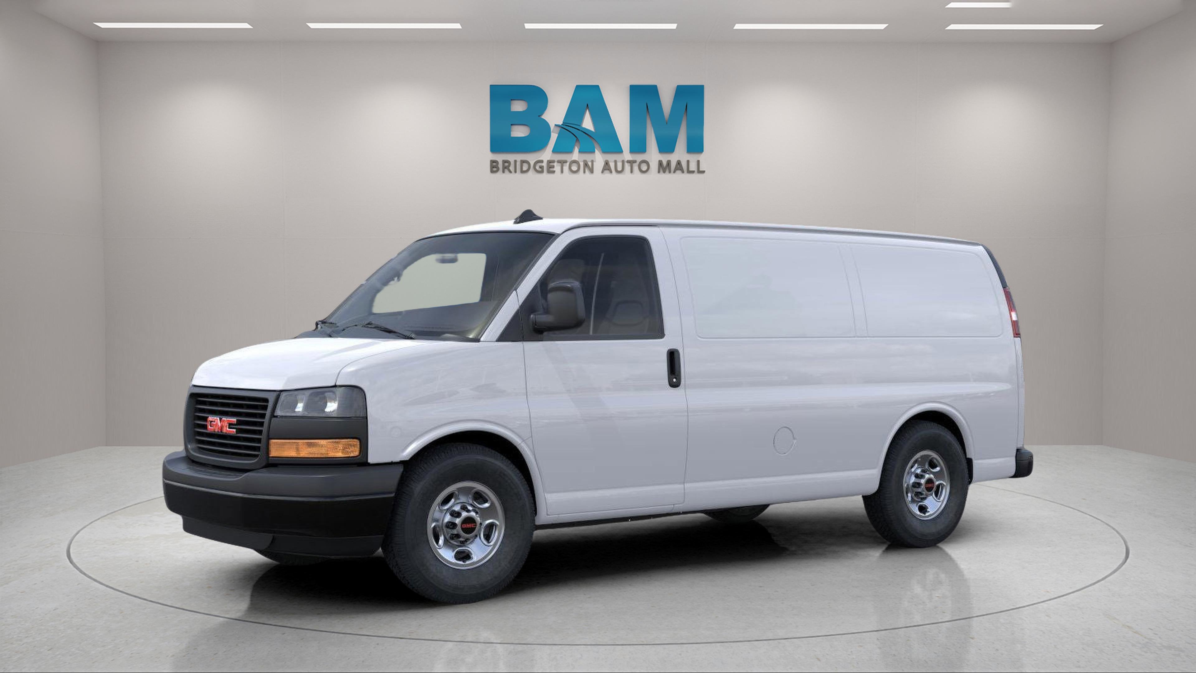 2025 GMC Savana Cargo Work Van