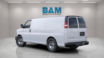 2025 GMC Savana Cargo Work Van