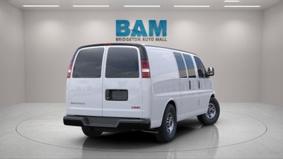 2025 GMC Savana Cargo Work Van