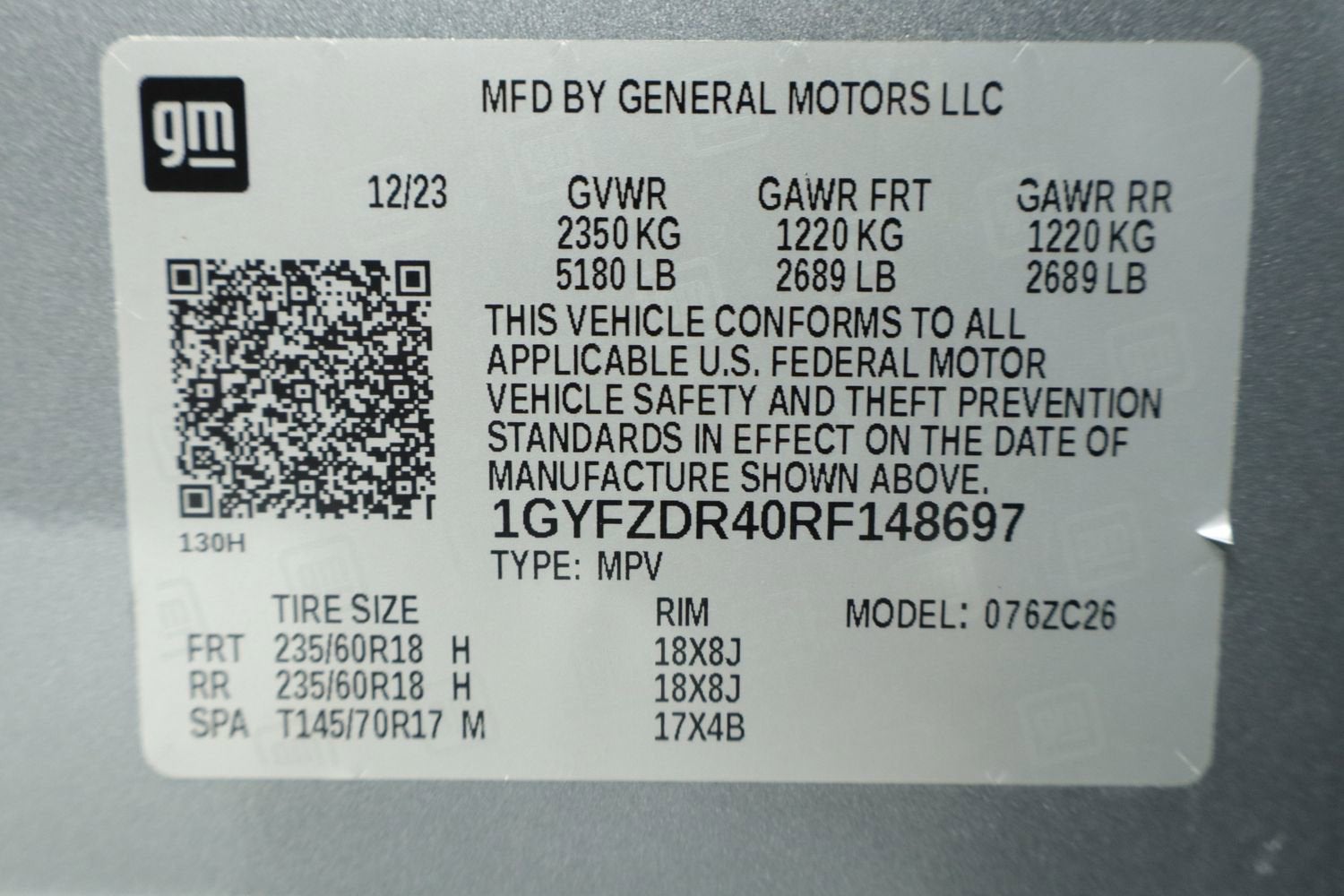 2024 Cadillac XT4 Premium Luxury