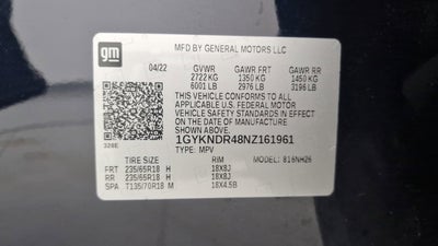 2022 Cadillac XT5 Premium Luxury