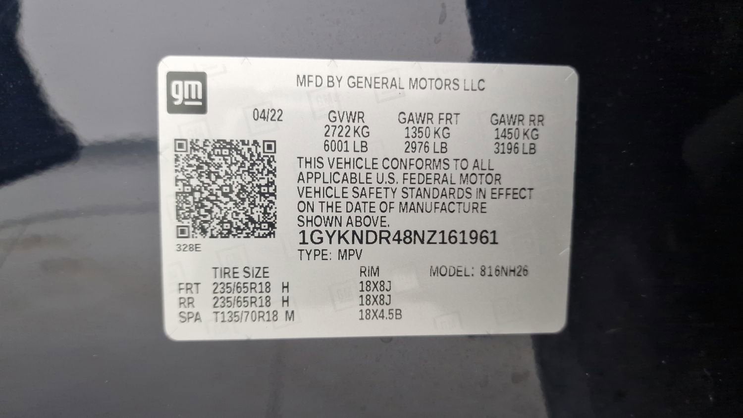 2022 Cadillac XT5 Premium Luxury