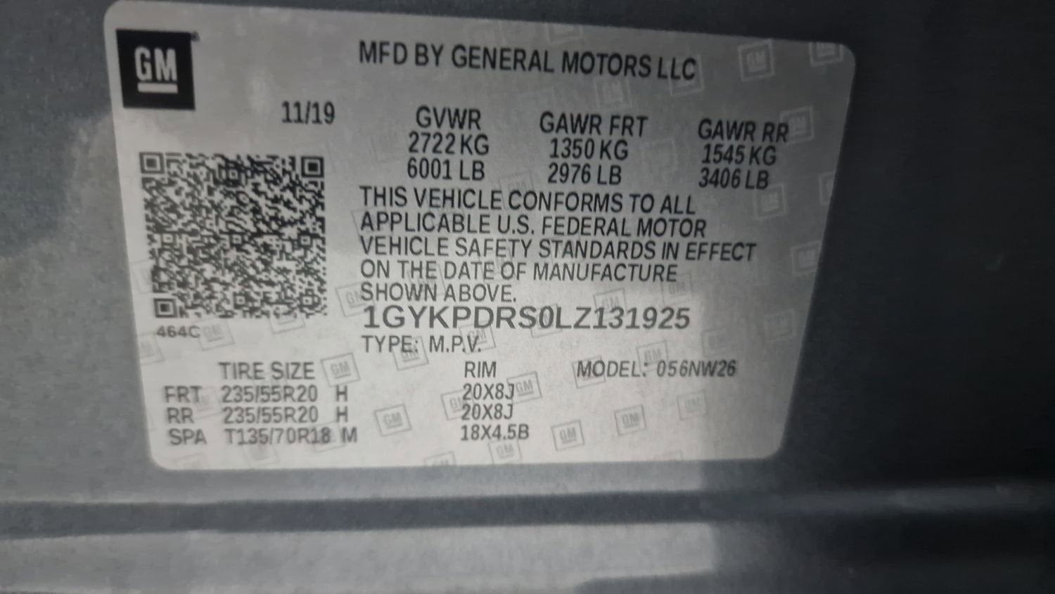 2020 Cadillac XT6 Premium Luxury