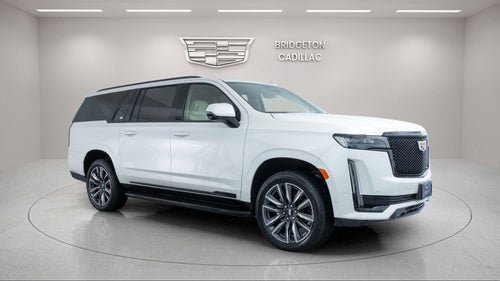 2024 Cadillac Escalade ESV Sport Platinum