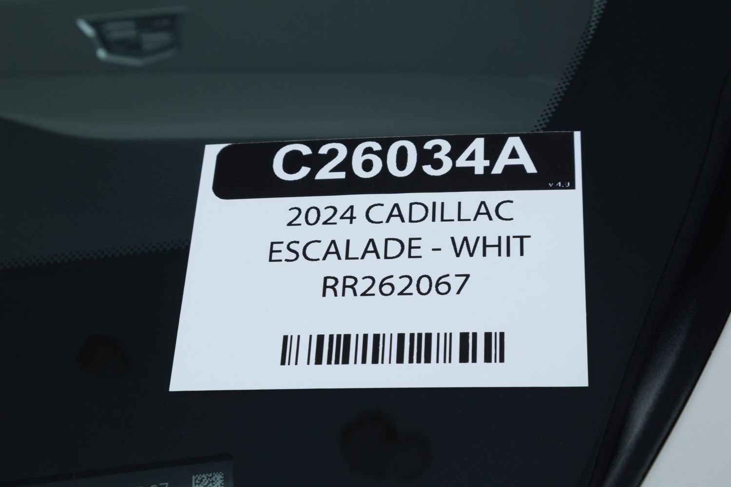 2024 Cadillac Escalade ESV Sport Platinum