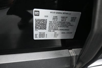 2025 Cadillac Escalade ESV Premium Luxury Platinum