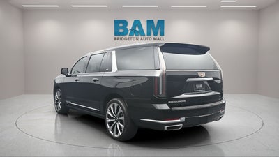2025 Cadillac Escalade ESV Premium Luxury Platinum