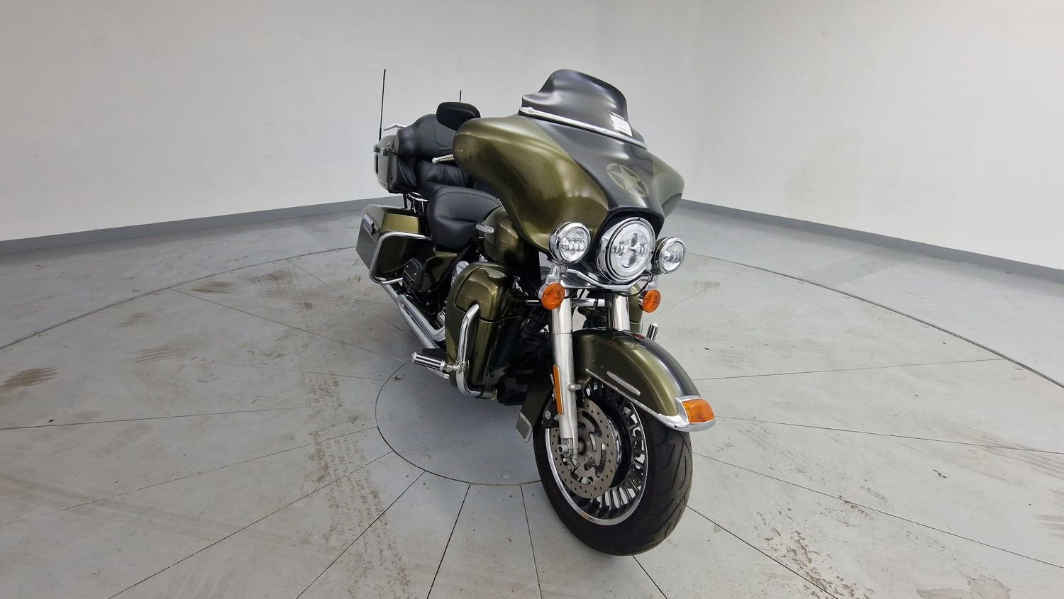 2011 Harley-Davidson Electra Glide Ultra Limited NA