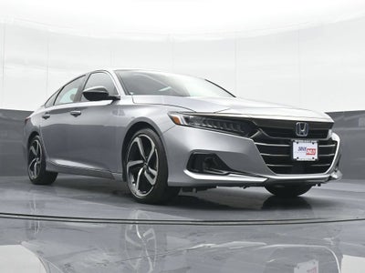 2022 Honda Accord Hybrid Sport