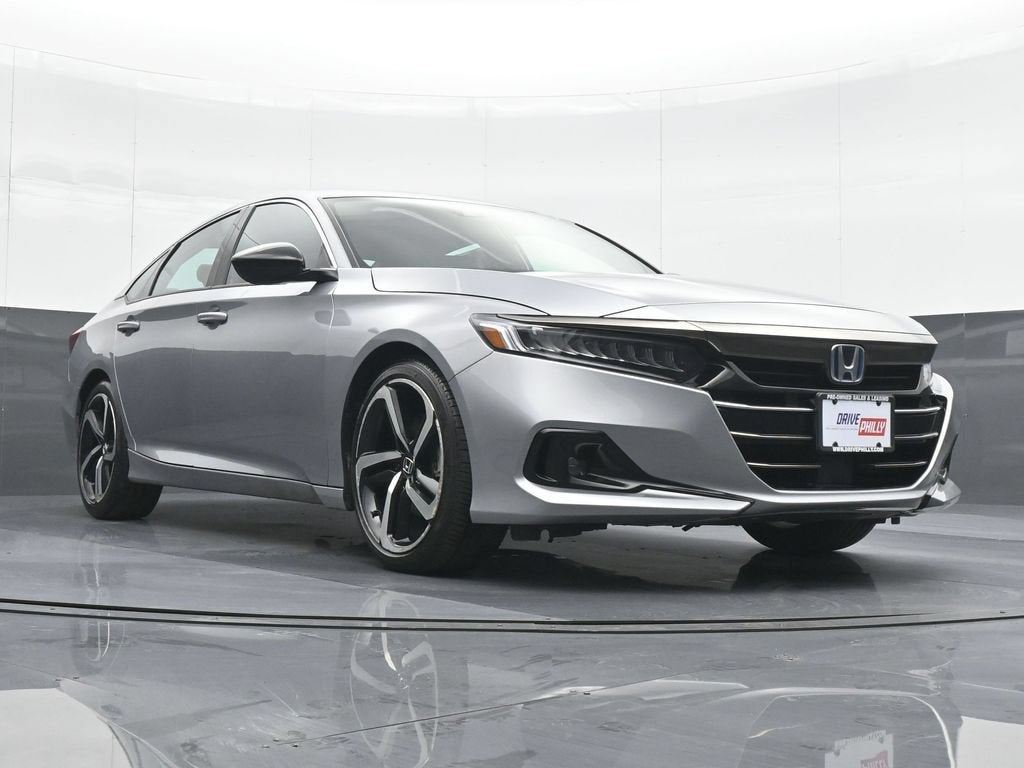 2022 Honda Accord Hybrid Sport