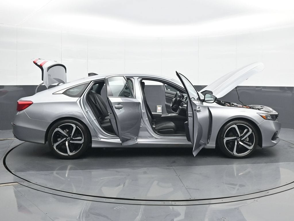 2022 Honda Accord Hybrid Sport