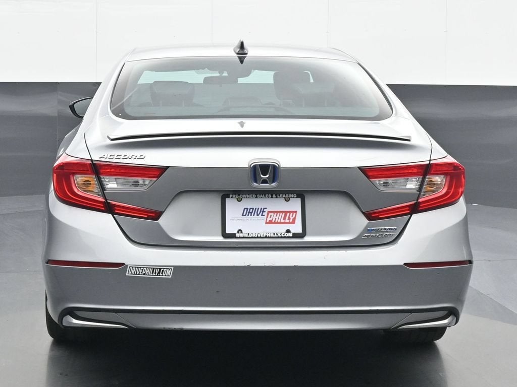2022 Honda Accord Hybrid Sport