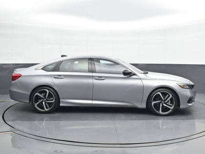2022 Honda Accord Hybrid Sport