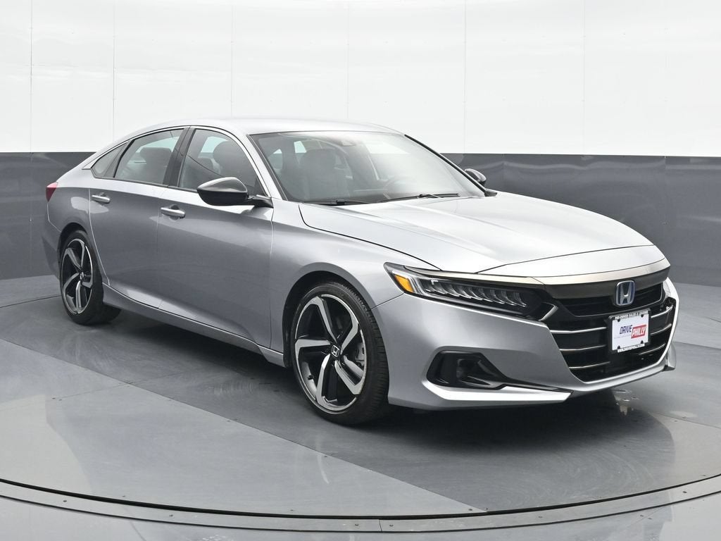 2022 Honda Accord Hybrid Sport