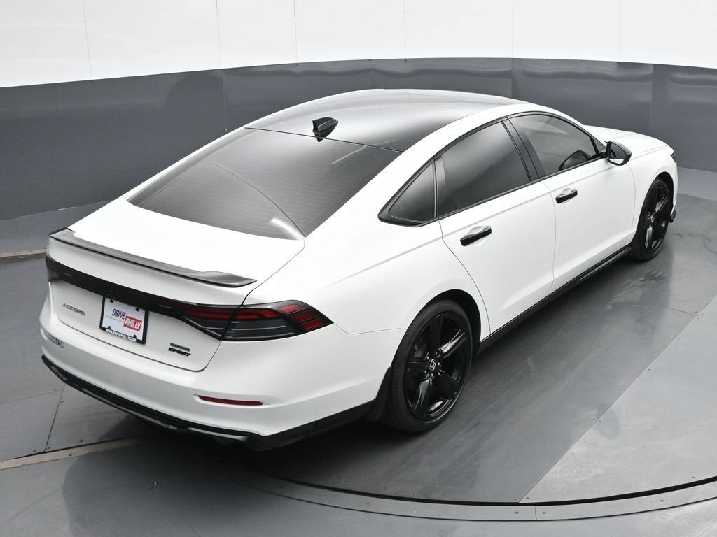 2023 Honda Accord Hybrid Sport-L