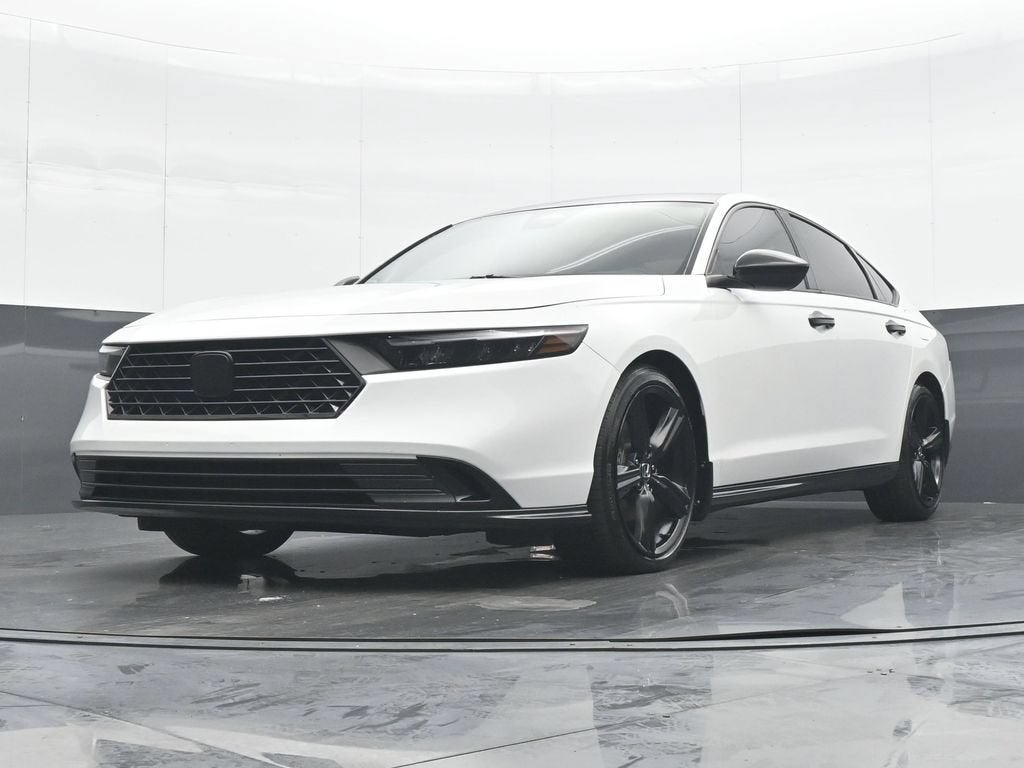 2023 Honda Accord Hybrid Sport-L