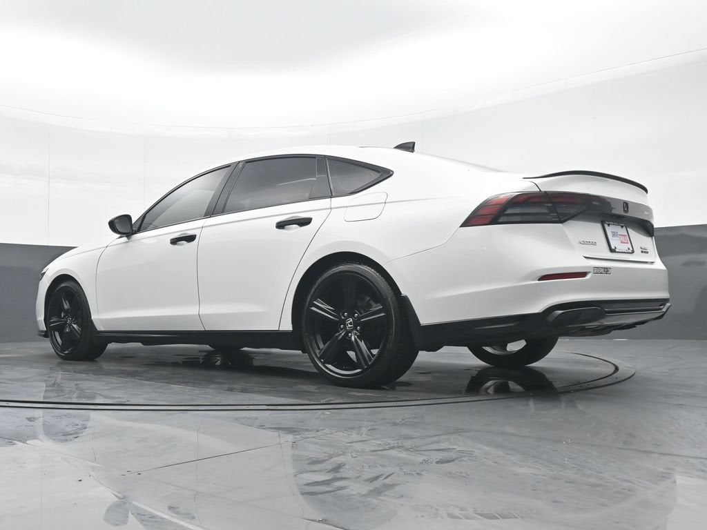 2023 Honda Accord Hybrid Sport-L