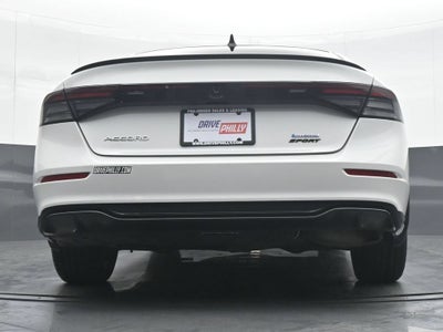 2023 Honda Accord Hybrid Sport-L