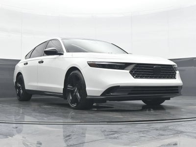 2023 Honda Accord Hybrid Sport-L