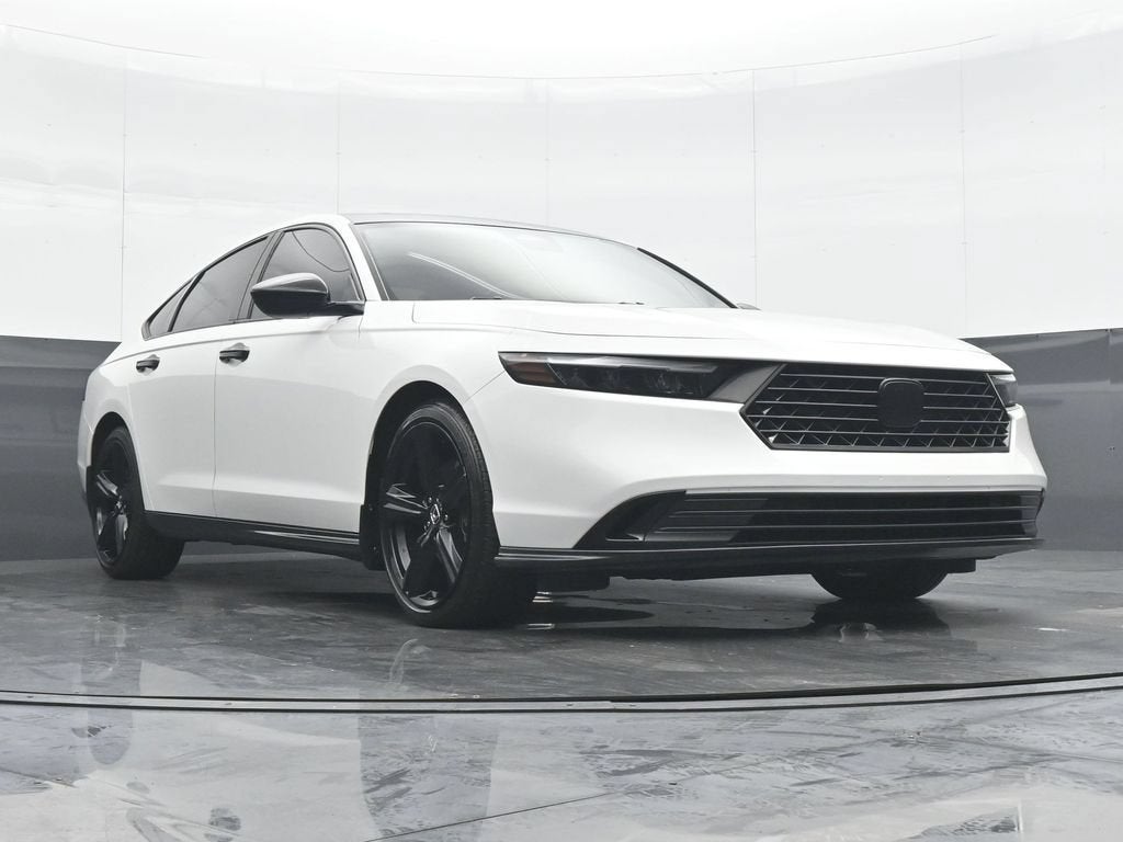 2023 Honda Accord Hybrid Sport-L