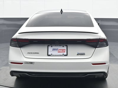 2023 Honda Accord Hybrid Sport-L