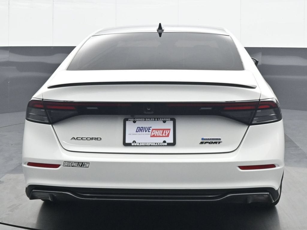 2023 Honda Accord Hybrid Sport-L