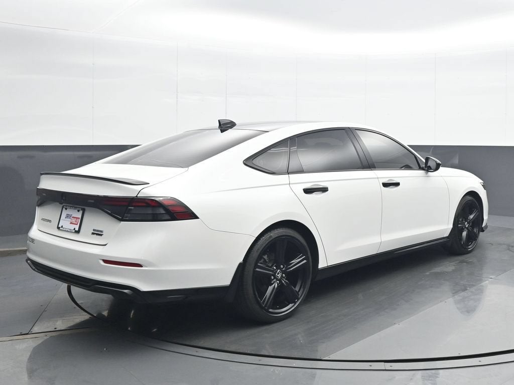2023 Honda Accord Hybrid Sport-L