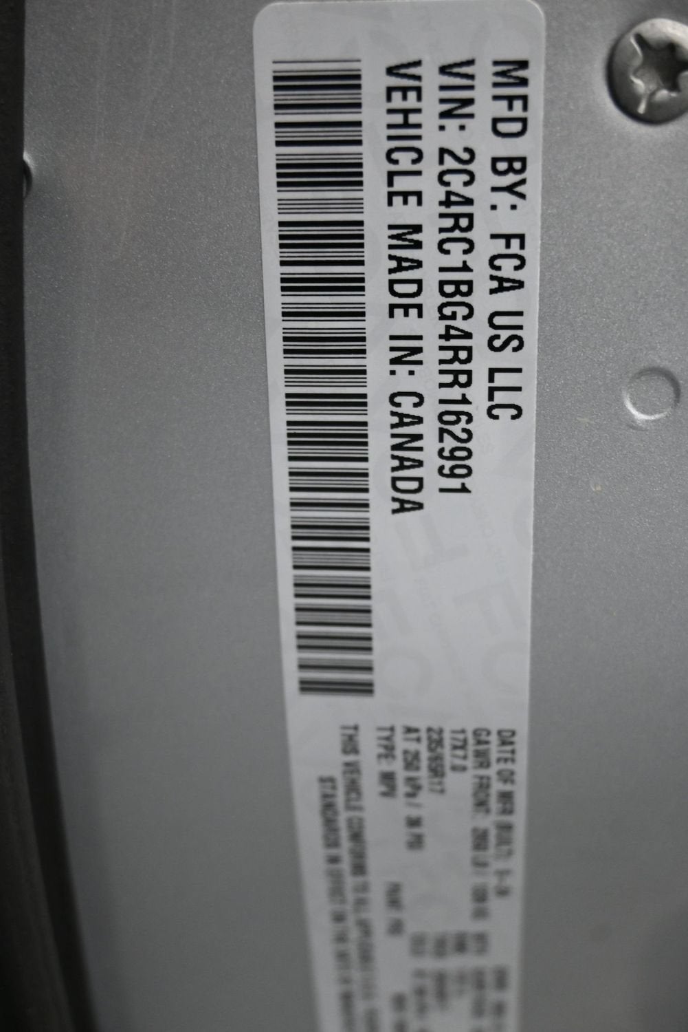 2024 Chrysler Pacifica Touring L
