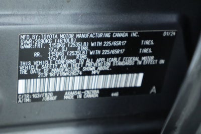 2024 Toyota RAV4 LE