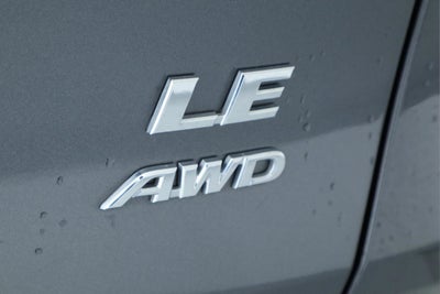 2024 Toyota RAV4 LE