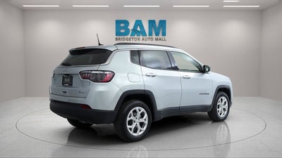 2024 Jeep Compass Latitude 4x4