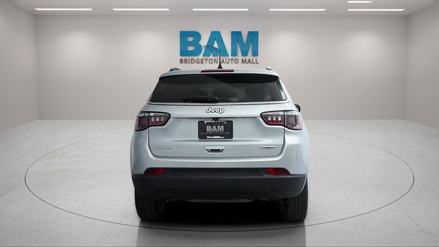 2024 Jeep Compass Latitude 4x4