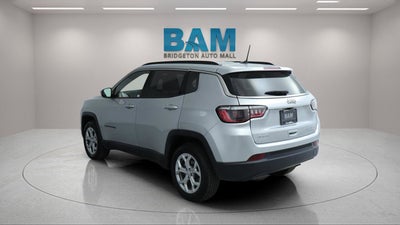 2024 Jeep Compass Latitude 4x4