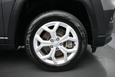 2024 Jeep Compass Latitude 4x4