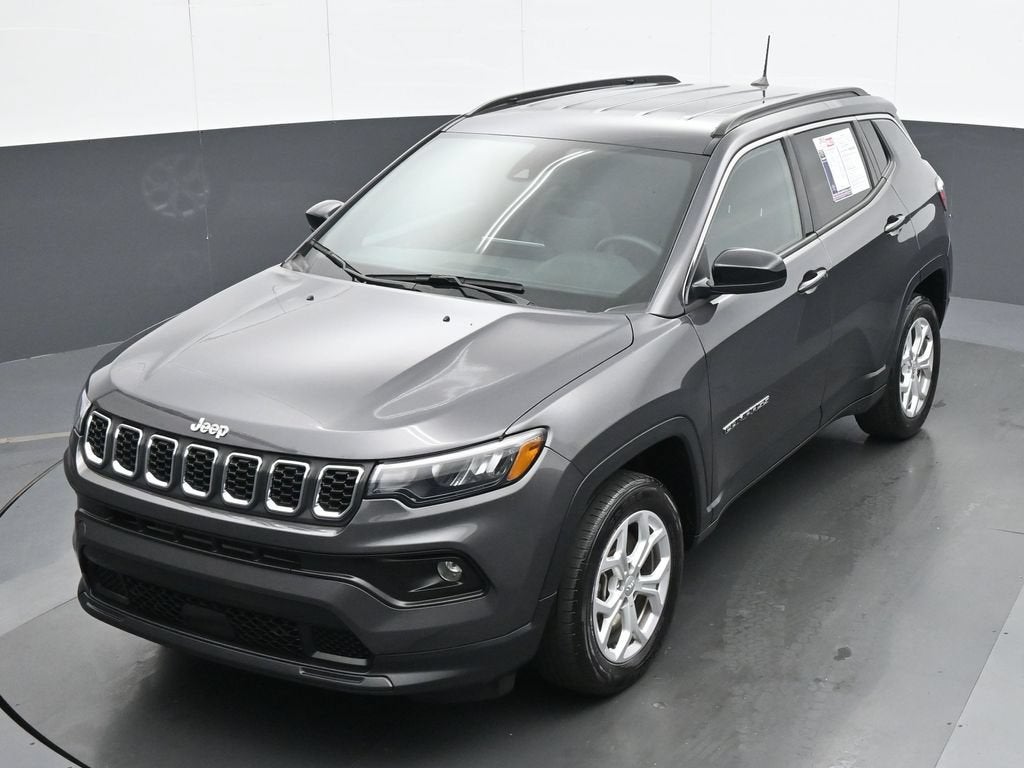 2024 Jeep Compass Latitude 4x4