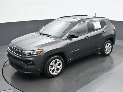 2024 Jeep Compass Latitude 4x4