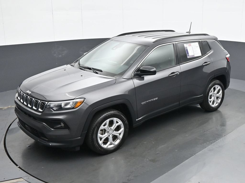 2024 Jeep Compass Latitude 4x4