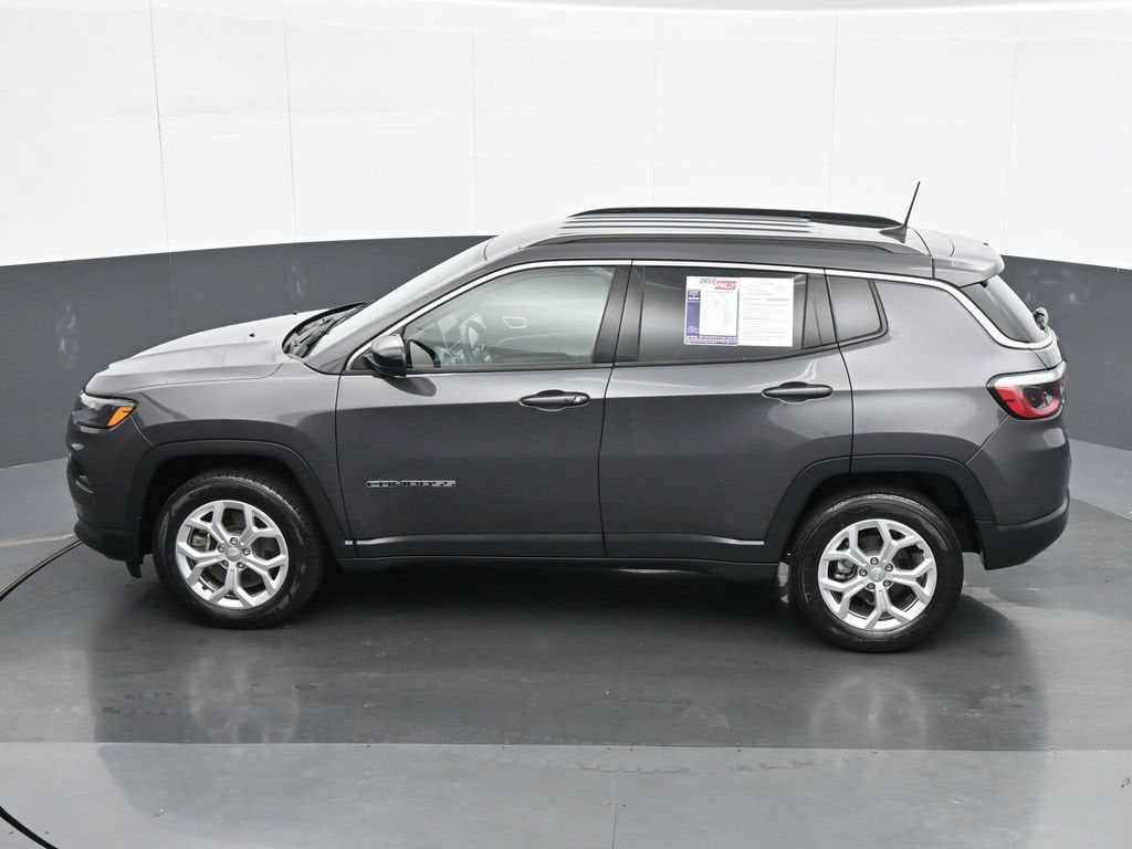 2024 Jeep Compass Latitude 4x4