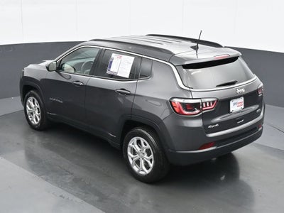 2024 Jeep Compass Latitude 4x4